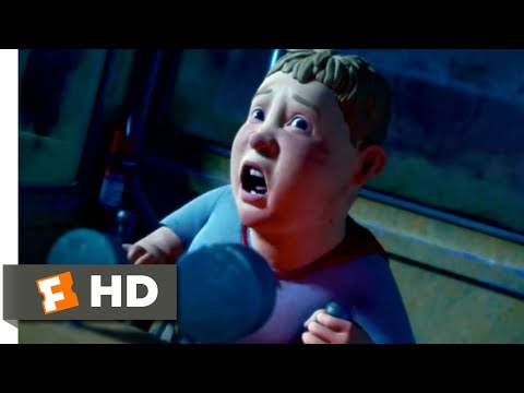 Monster House - Blowing the House | Fandango Family