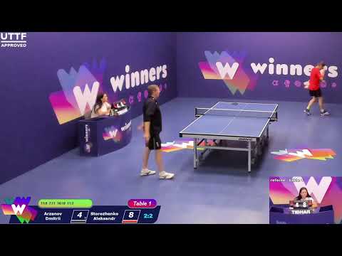 WINners League 30.06.21 Arzanov Dmitrii - Storozhenko Aleksandr 11:00