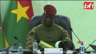 Burkina Faso: adoption de la carte biométrique AES