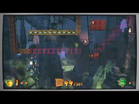 Countdown Crate Intro | All crates | Flashback Tapes | Crash Bandicoot 4: It's About Time