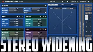 Video thumbnail for MStereoProcessor walk through by Chandler guitar