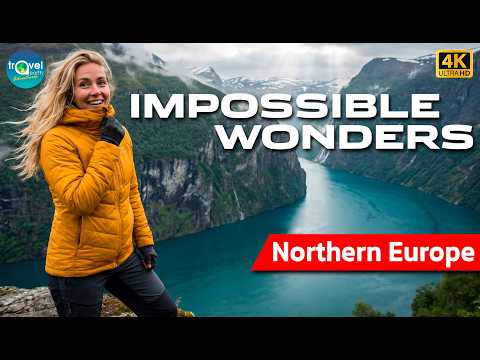 IMPOSSIBLE WONDERS: Remote Fjords, Black Basalt Cliffs & Nordic Villages