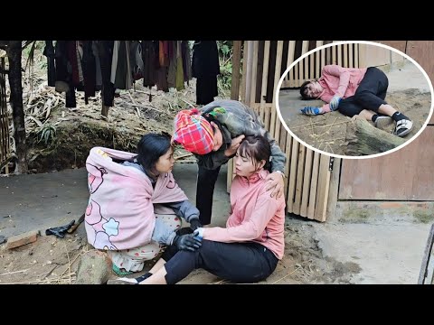 Suddenly, Yen Chi fainted while working, causing panic in the whole family