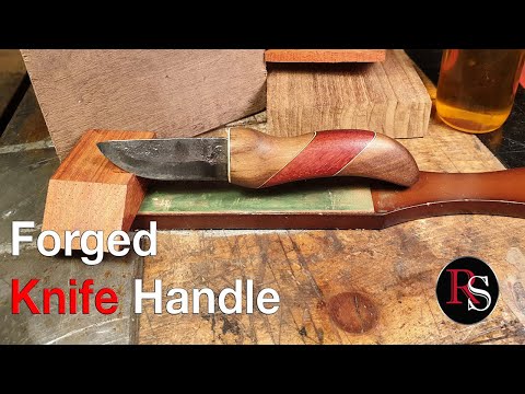 Forged EDC Knife - Knife Making Video