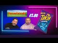 We Try Takis BLUE HEAT Tortilla Crisps FOOD REVIEW