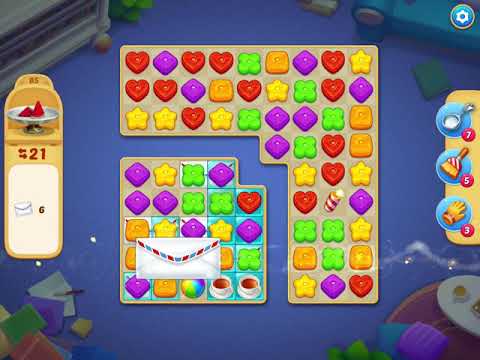 Matchington Mansion - Level 85 - Lucky Streak Event - FULL STORY - CaroGamesNL