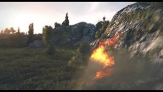 언덕위에 탱크가 있다....?? 그럼?