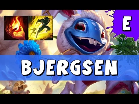 TSM Bjergsen as Fizz vs LeBlanc MID - HIGHLIGHTS - League of Legends