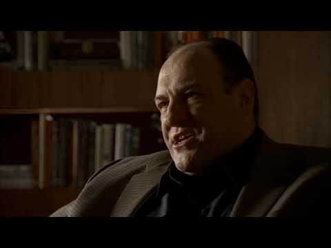 Tony and Melfi discuss Bobby and Janice - The Sopranos - "I got the scars! So it's mine!"