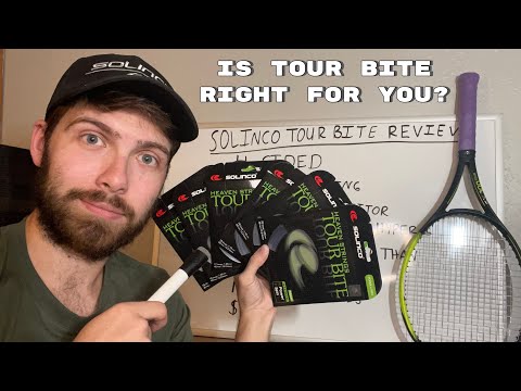 Solinco Tour Bite Review / An Alternative To Solinco Hyper-G