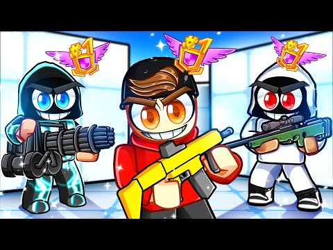 We Became The Most OVERPOWERED RANKED TRIO in Roblox Rivals!