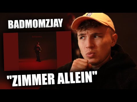 😱🤯DER GEILSTE SONG VOM ALBUM?!?...Reaktion : badmomzjay - "Zimmer Allein" | PtrckTV