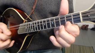 Banish Misfortune - Traditional Fiddle Tune on Mandolin