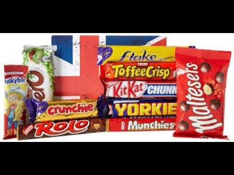 American mum reaction to trying 15 British Chocolates