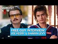Free Guy’s Joe Keery & Shawn Levy Talk Stranger Things 4, Ryan Reynolds, & More