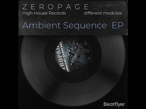 Zeropage - Different Modules - Org Mix - High House Records