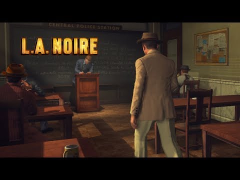 L.A. Noire - Remastered - Part 1