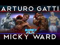Arturo Gatti Vs Micky Ward Most Brutal Boxing Trilogy Ever