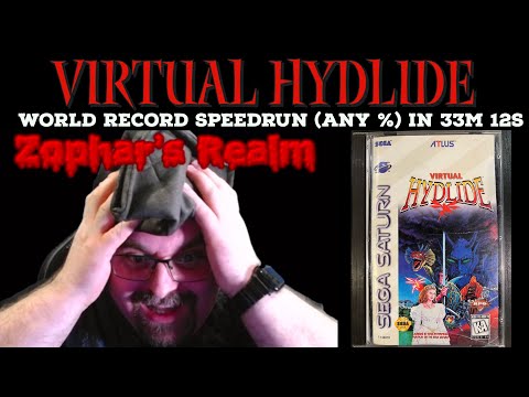[Former WR] Virtual Hydlide Speedrun in 33:12 (Any %)
