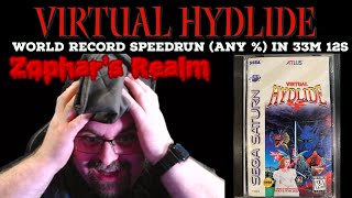 [Former WR] Virtual Hydlide Speedrun in 33:12 (Any %)