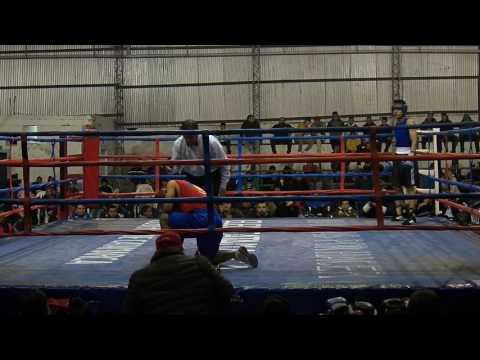 Franco Cativa vs. Pablo Gómez, round 1