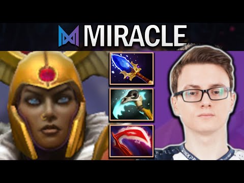 NIGMA.MIRACLE LEGION COMMANDER WITH 20 KILLS - ROAD TO TI11 DOTA 2