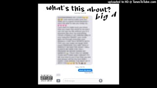 what's this about? Music Video