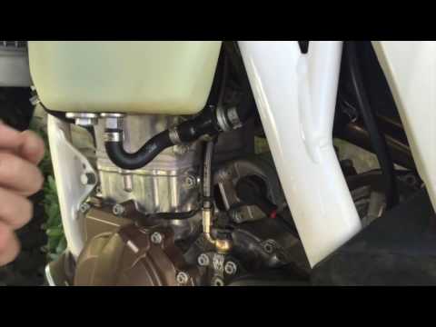 How-to Change KTM & Hus EFI Fuel Filters