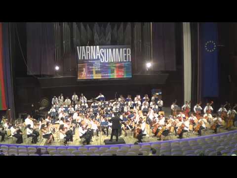 Balkan Youth Symphony Orchestra - Dinicu - Vladigerov: Hora Staccato