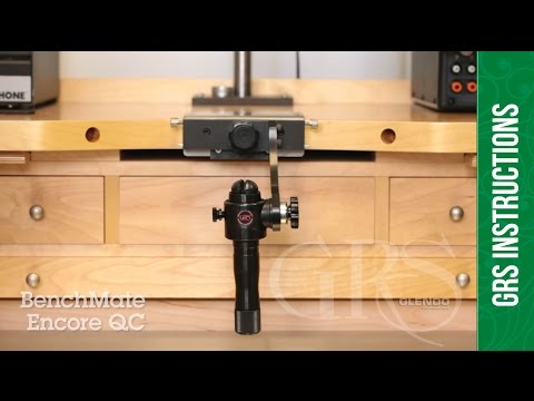 GRS BenchMate Encore QC Set Up & Instructions