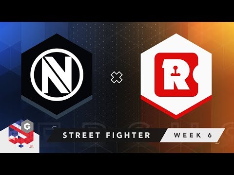 SFV: ENVYUS VS REASON FULL MATCH (G2W6 - GFINITY ELITE SERIES SEASON 2)