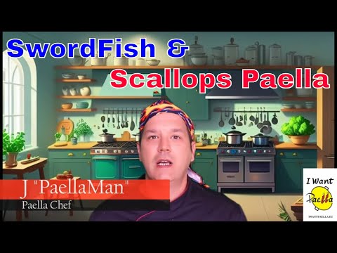Indulge in the Delightful Flavours of Swordfish and Scallops Paella