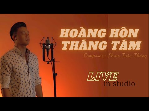 ĐÔNG HÙNG - HOÀNG HÔN THÁNG TÁM | LIVE IN STUDIO