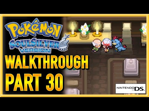 Pokemon SoulSilver - Walkthrough - Gameplay - Let's Play - Part 30