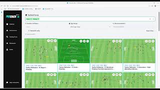 Search for tactical focus