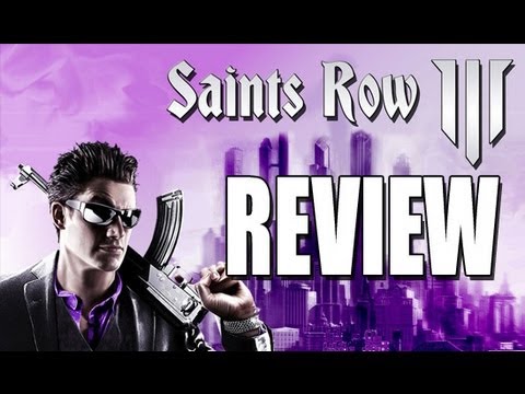 Saints Row: The Third Game Review
