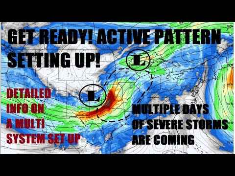 Significant severe weather expected late this week into weekend! Multi system set up! Latest info..