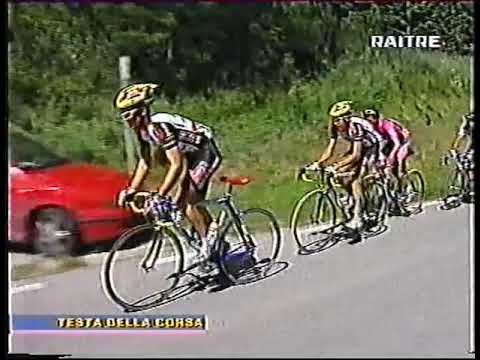 Giro 1999 20^ Predazzo - Madonna di Campiglio [M.Pantani/M.Codol/L.Jalabert]