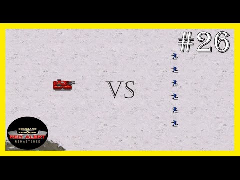 [VS Series] C&C Remastered: Red Alert | Mammoth Tank vs Rifle Soldiers - Ep. #26