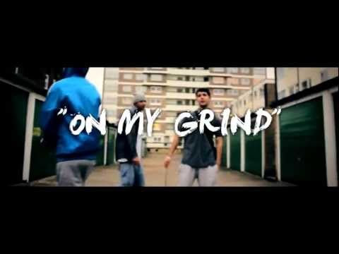 Adot - On My Grind Ft. DPM & KiDoubleDee [Official Music Video]