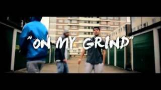 Adot - On My Grind Ft. DPM & KiDoubleDee [Official Music Video]