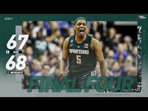 Duke vs. Michigan State: Spartans advance to 2019 Final Four