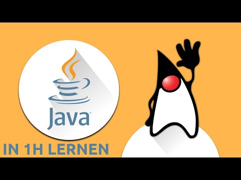 Lerne Java in einem Video - Das Java All in One Tutorial