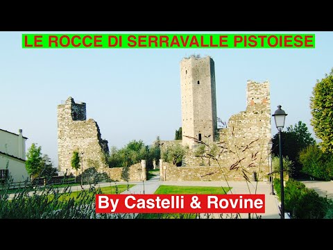 LE ROCCHE DI SERRAVALLE PISTOIESE - PISTOIA - TUSCANY - ITALIA -  by Castelli & Rovine