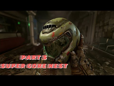 DOOM ETERNAL [ULTRA VIOLENCE] Walkthrough Part 5 SUPER GORE NEST PC ULTRA RTX 4090 - No Commentary