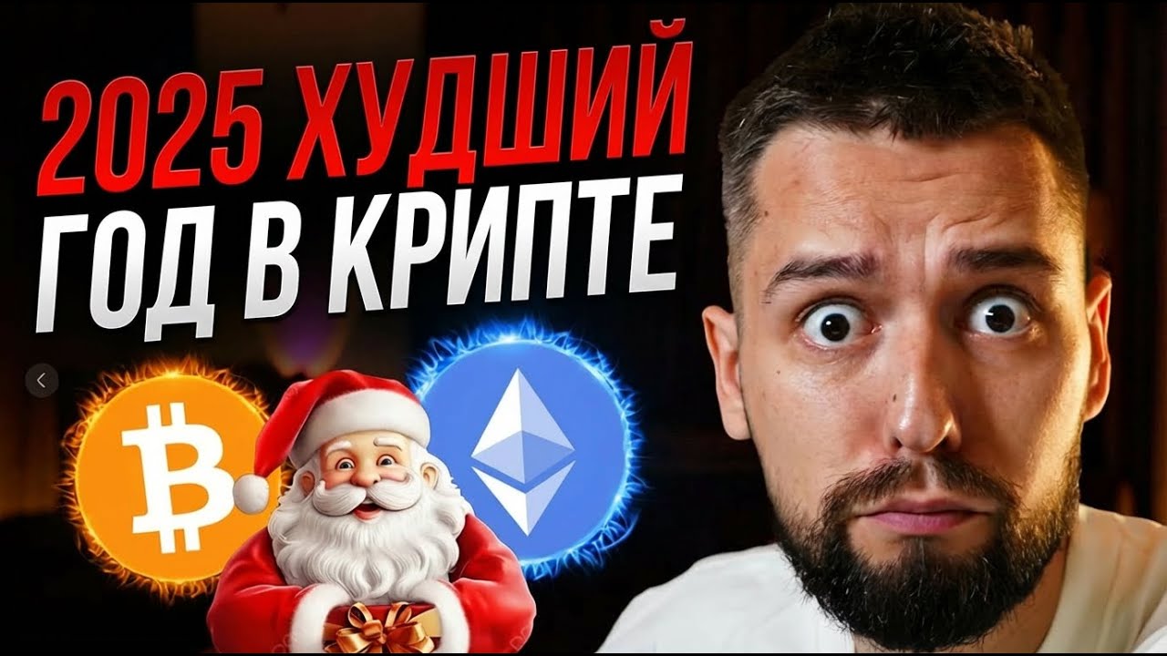 ИТОГИ 2025 ГОДА В КРИПТЕ - ДАЛЬШЕ ХУЖЕ!