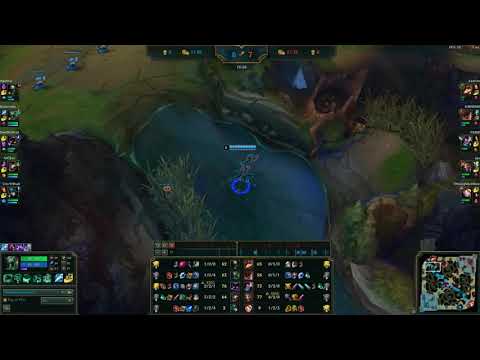 Dark Harvest Fiddlesticks vs Malphite Jungle. (10/1/10)