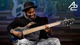 Video thumbnail for Kiesel A2 Bass - Funk, R&B, Motown, + more - Jason Leopold by Kiesel Guitars