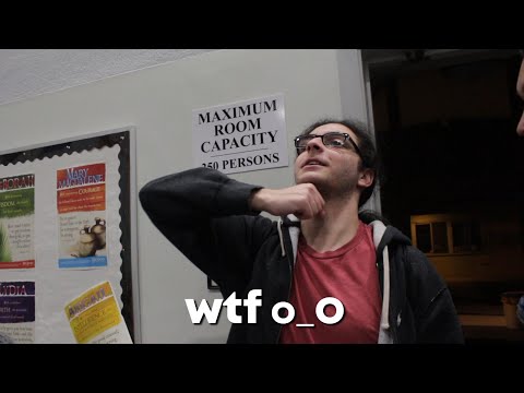 ATHEIST WINS CHRISTIAN EVENT - Smash Bros at Church 8 VLOG