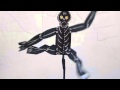 FUNNY SKELETON DANCE For Children Funny Videos For Kids Funny Skeleton Song